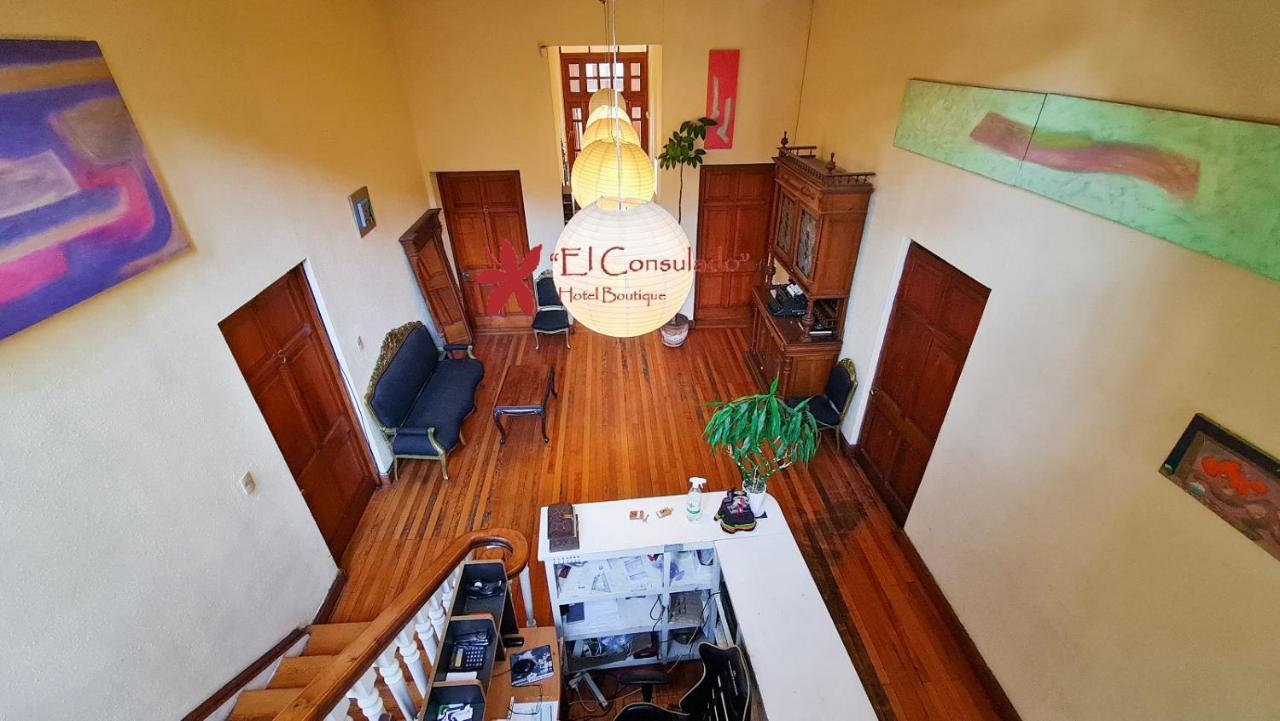 Hotel Boutique El Consulado La Paz Exteriér fotografie