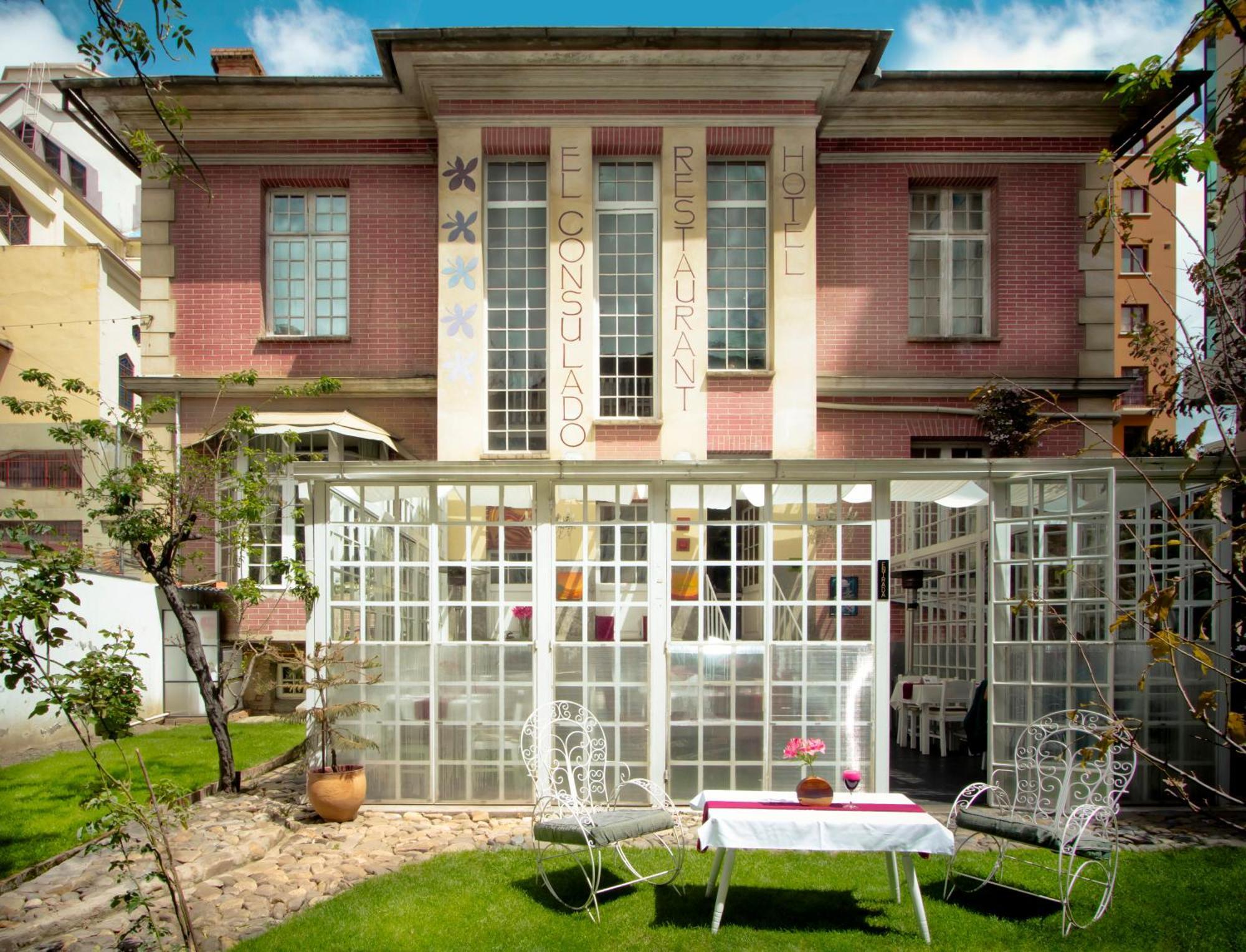 Hotel Boutique El Consulado La Paz Exteriér fotografie